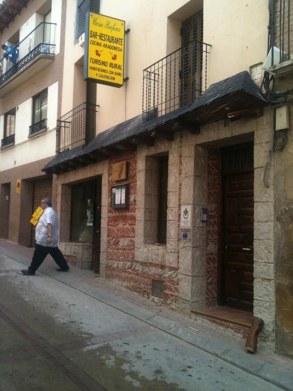 Casa Rufino Hotel Loscorrales Exterior foto